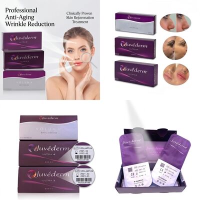 Juvederm Ultra 4 Chin Filler Hyaluronsäure Hautfiller für Kieferkontur 24 mg/ml