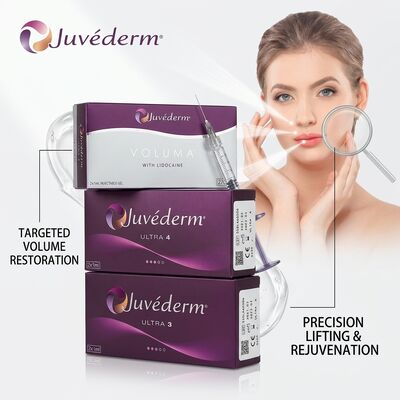 Juvederm Ultra 4 Chin Filler Hyaluronsäure Hautfiller für Kieferkontur 24 mg/ml