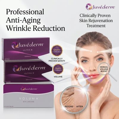 Juvederm Ultra 3 Lip Filler Injektionsmittel Hyaluronsäure Hautfiller 24 mg/ml zur Lippenvolumendefinition
