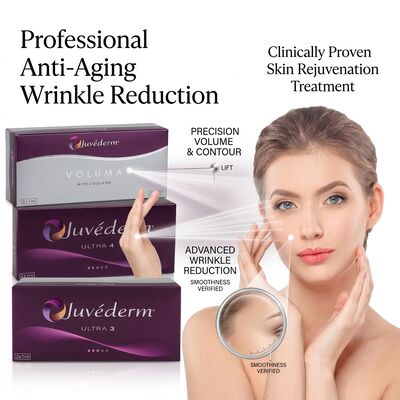 Juvederm Ultra 3 Lip Filler Injektionsmittel Hyaluronsäure Hautfiller 24 mg/ml zur Lippenvolumendefinition