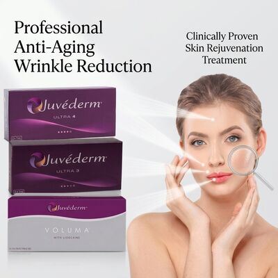 Juvederm Ultra 3 Lip Filler Injektionsmittel Hyaluronsäure Hautfiller 24 mg/ml zur Lippenvolumendefinition