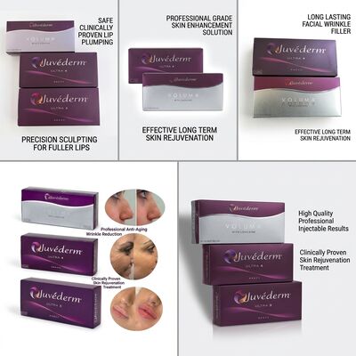 Juvederm Volbella Tränendurchfüllmittel Hyaluronsäure Hautfüllmittel zur Korrektur der Augenhöhle