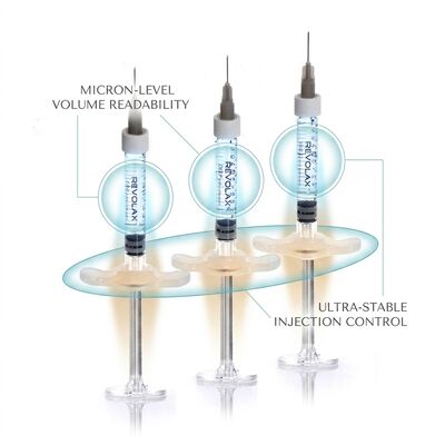 Revolax Deep Lip Filler Monophasic Cross-Linked Hyaluronic Acid Dermal Filler 1.1ml for Lip Augmentation