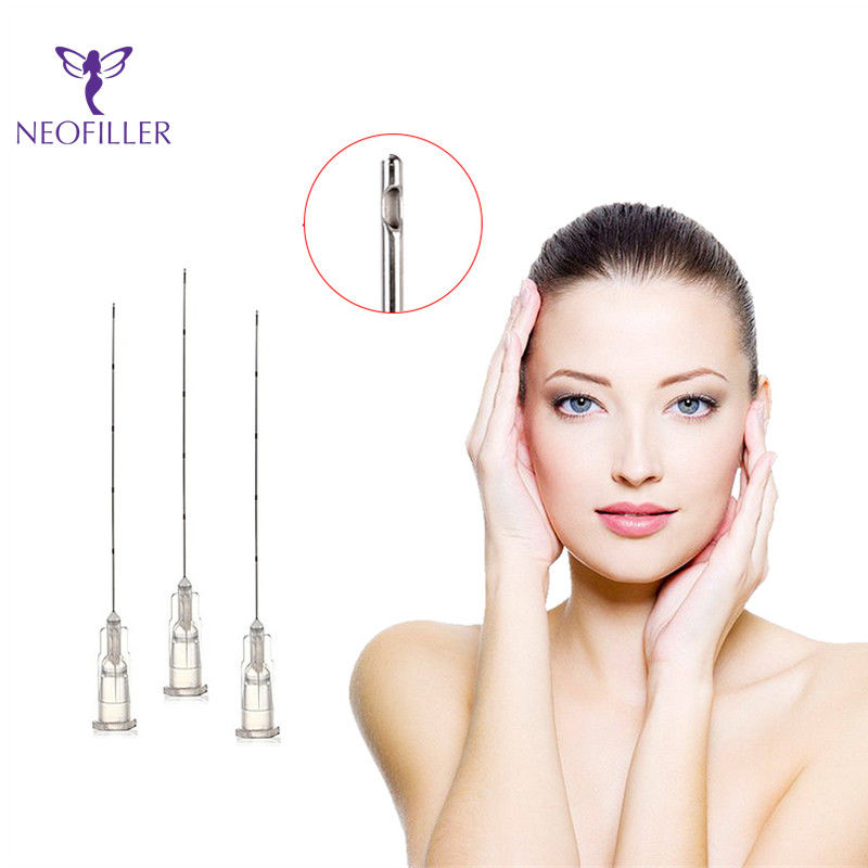Füller der Schönheits-30G unter Verwendung Cannula stumpfen Cannula für Füller-Hyaluronsäure 40mm 50mm