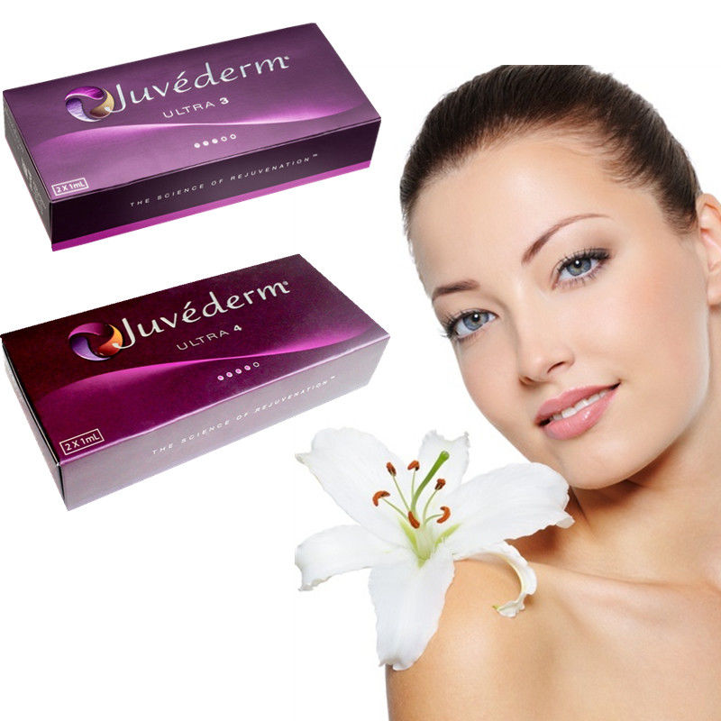 24 mg Juvederm Dermal Filler Lippeninjektionsfüller Typen Ultra 3 Ultra 4 Anti-Aging