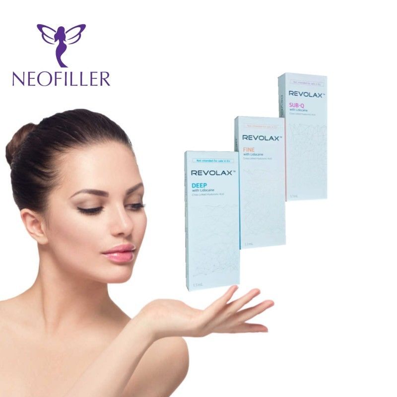 Sub Q Cross Linked Revolax Dermal Cross Linked Filler Ha Filler Injektion 1,1 ml