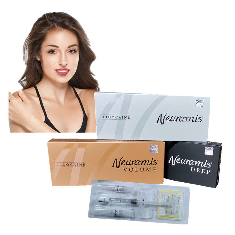 Stirn Gesicht Neuramis Dermal Filler Lippenkorrektur Falten Hyaluronsäure