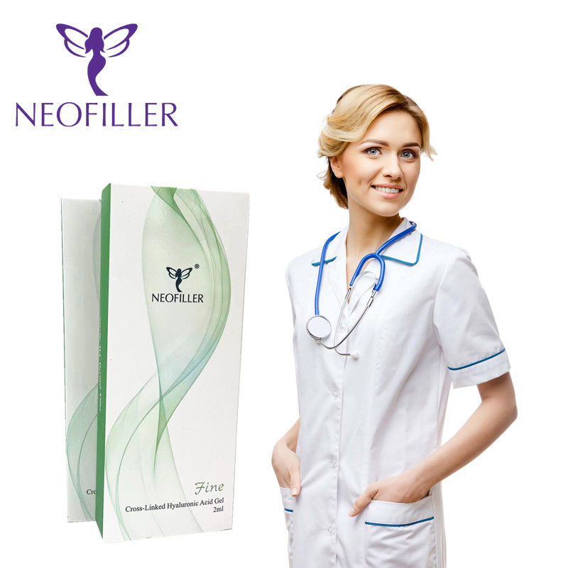 Chin Anti-Aging Hyaluronsäure Hautfüller Stirn Nase Anti-Falten 24 mg/ml