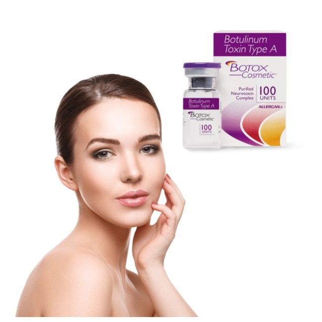 All Ergan 100iu Botulinumtoxin Typ A Botulinumtoxin für das Gesicht gegen Falten