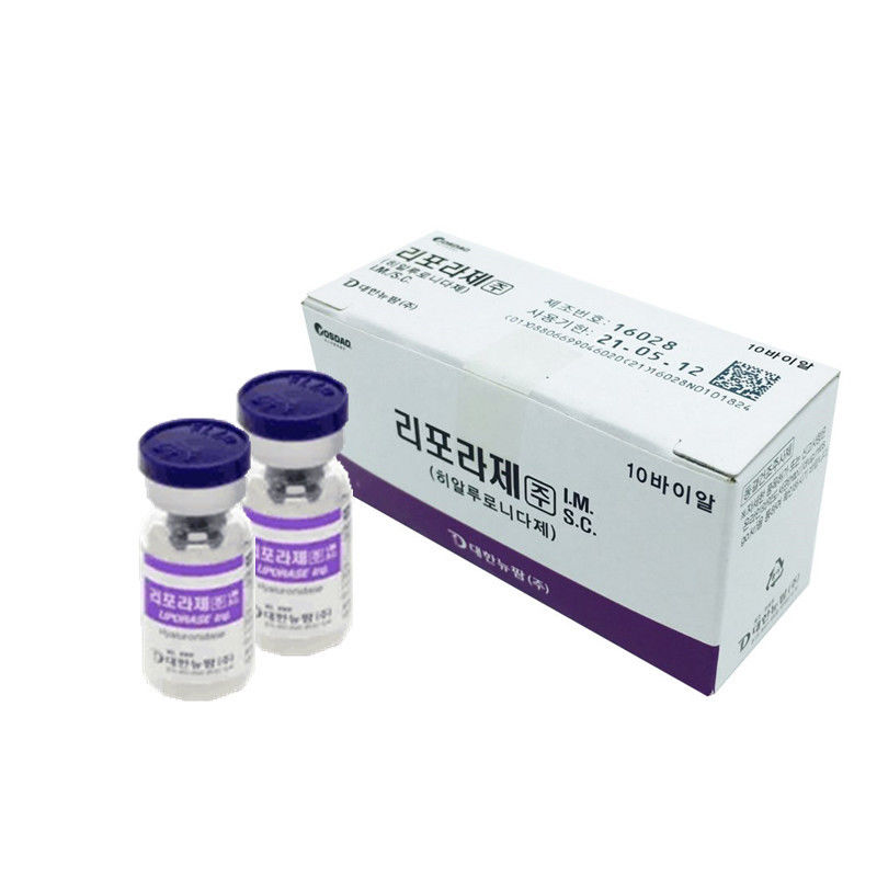 Chin Fat Dissolver Hyaluronsäure Koreanische Marke Liporase Ha Dermal Filler