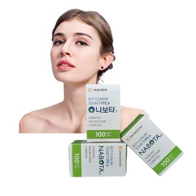 100 IE NABOTA-Injektion Anti-Aging-Botulinumtoxin Typ A Anti-Falten
