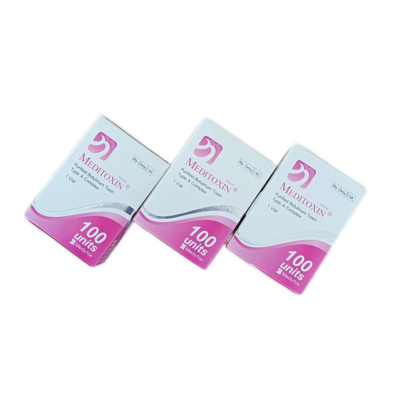 Abbau-Botulinumgiftstoff-Einspritzungen Meditoxin der Falten-2.5mL Botulinumgiftstoff 100 Einheiten schreiben