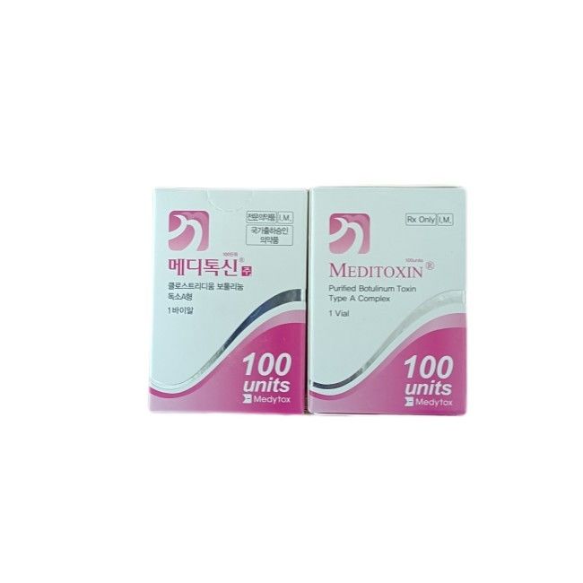 mischt Botulinumart des giftstoff-100u eine Einspritzung Botulinumgiftstoff-Falten mit