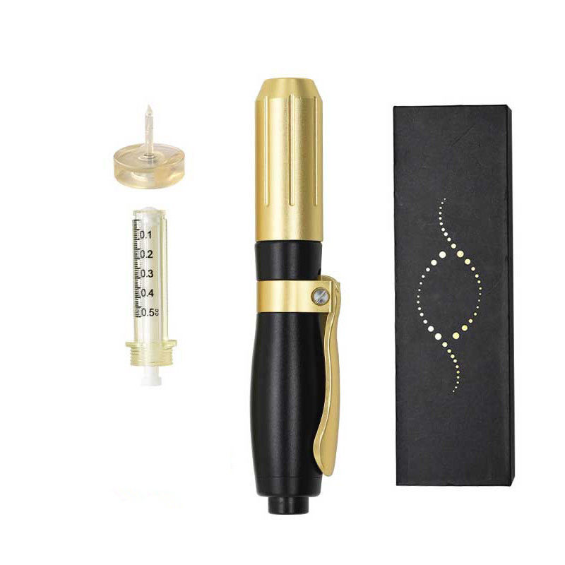 Soem-Lippen vergrößern Ampullen-Kopf Hyaluron Pen Treatment des Hyaluron-Füller-Stift-0.3ml 0.5ml