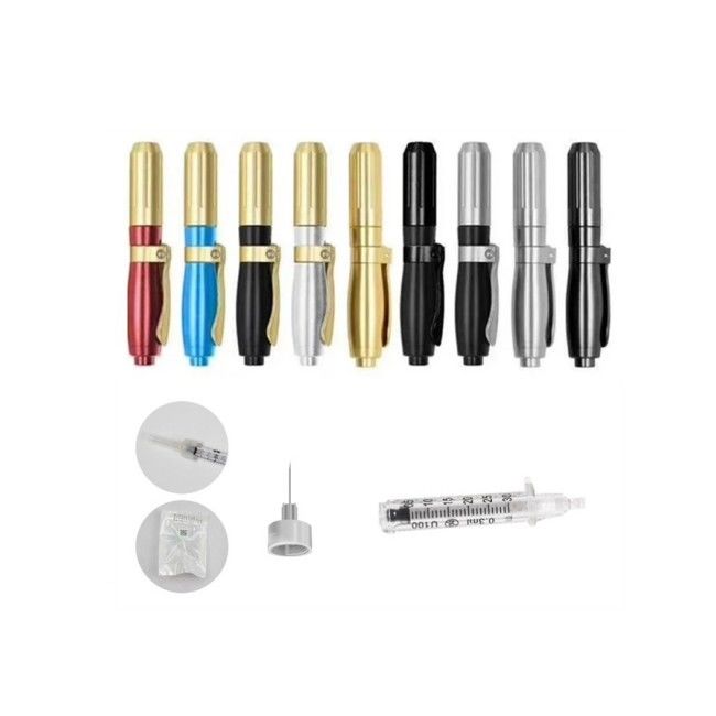 3 Level Hyaluron Filler Pen 0,3 ml 0,5 ml Hyaluronsäure-Lippenfüller ohne Nadel