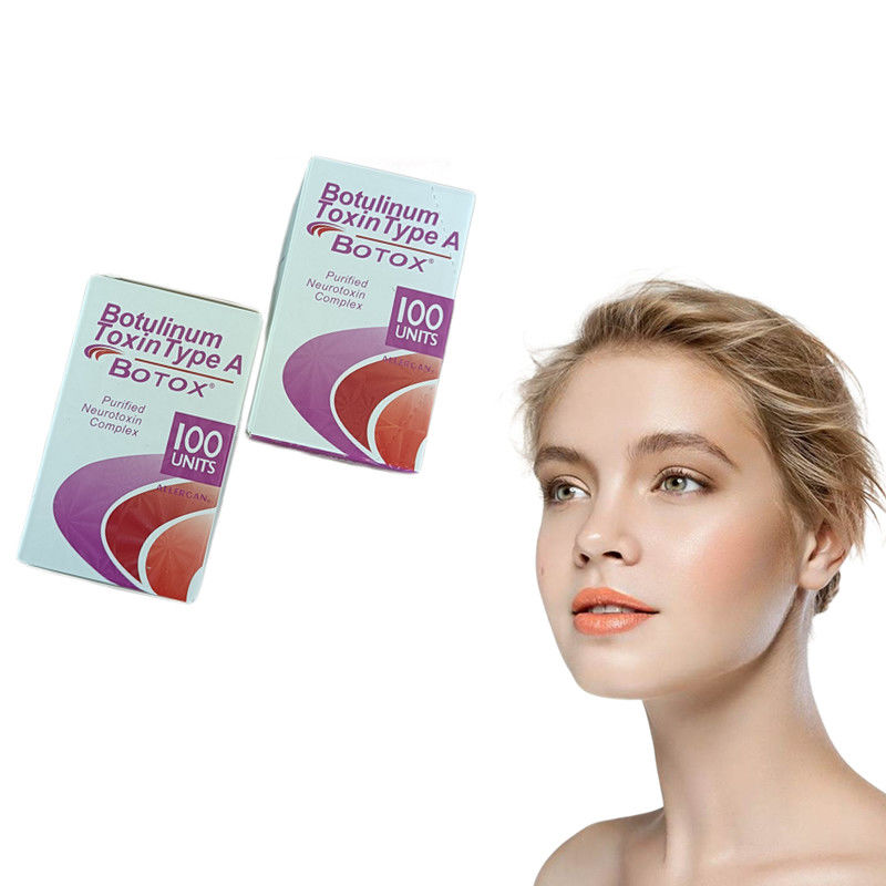 Botulinumantigiftstoff Allergan-Einspritzungs-Art  der falten-100Units