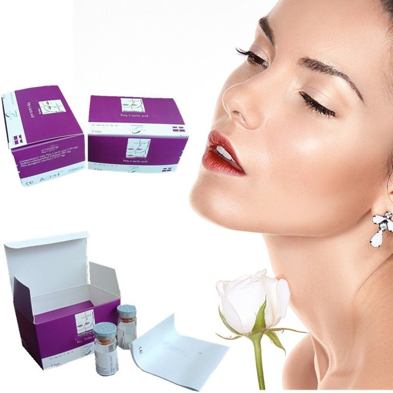 Poly L Milchsäure  Dermal Filler Wangen-Po-Vergrößerung für Anti-Aging-Falten