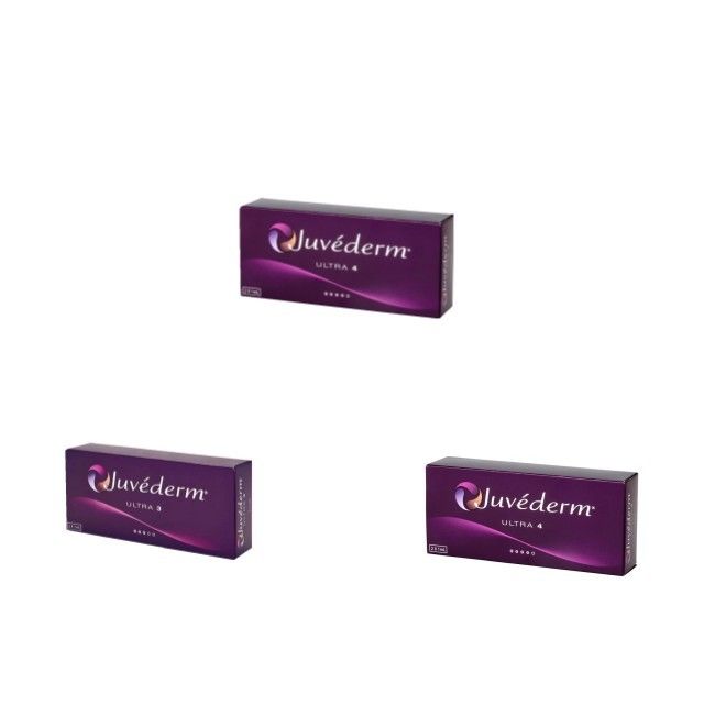 Hyaluronsäure Juvederm Hautfüllmittel zur Füllung von Falten und Linien bei Raumtemperatur