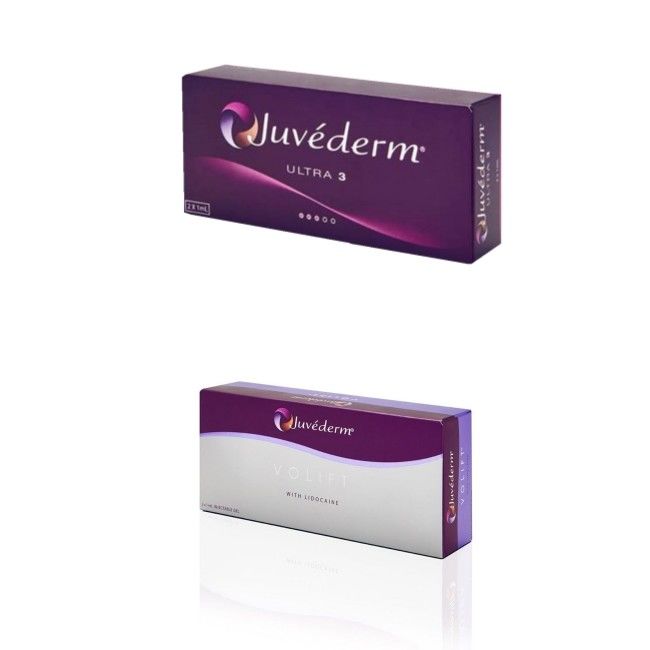 USA Juvederm Dermal Filler 6-9 Monate Wirkungsdauer Echtes Produkt