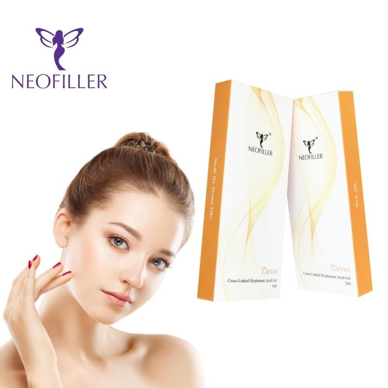 Erleben Sie die Kraft von 20 ml Hyaluronsäure Hautfiller für 9-12 Monate der Schönheit