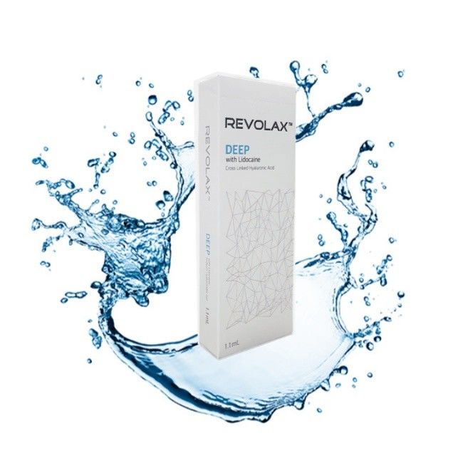 Revolax Hyaluronsäure Gesichtsfiller für 6-12 Monate