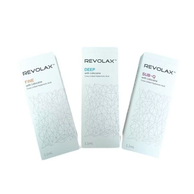 Revitalisierende Hyaluronsäure Gesichtsfüller von Revolax für 6-12 Monate jugendliche Strahlung