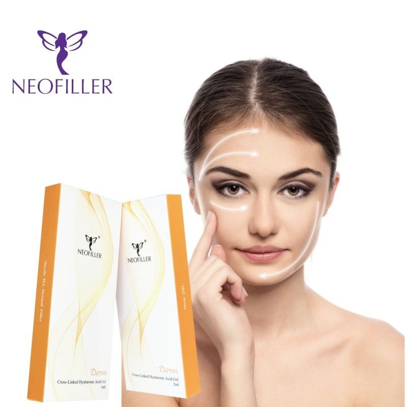 Neofiller Hypodermic Facial Dermal Filler Cross Linked 24mg/ml Konzentration 9-12 Monate Langlebigkeit