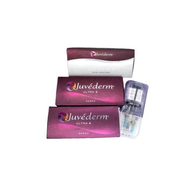Juvederm Faltenfüllgel Wirkung 6-9 Monate für Online- und im Laden gelagert