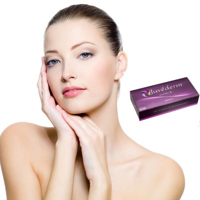 Langlebigkeit Juvederm Dermal Filler Gel 6-9 Monate Wirksam Online und im Laden