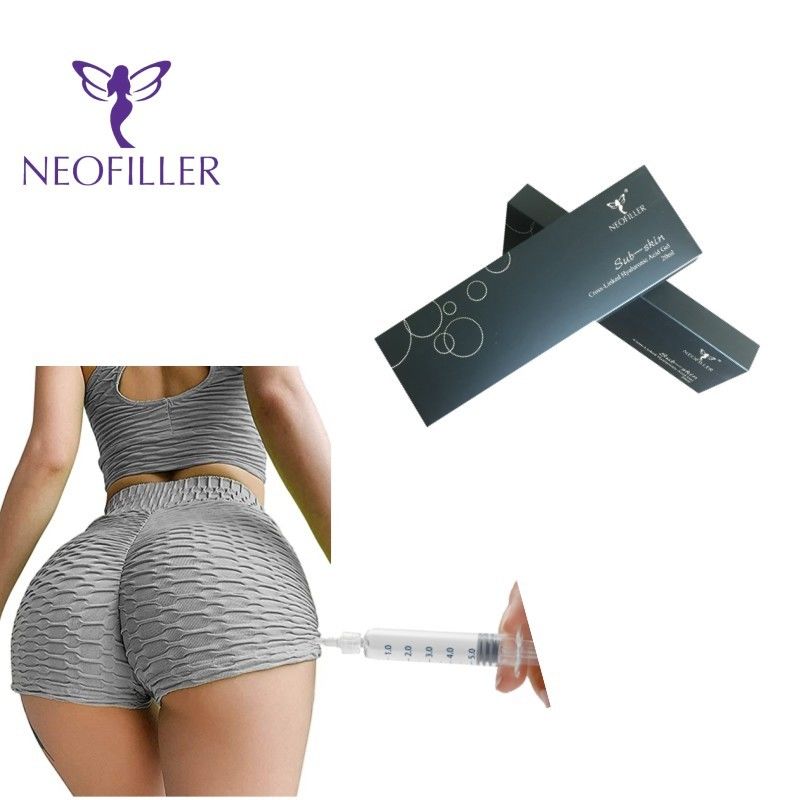 Cross Linked Hypodermic Facial Dermal Filler 24 mg/ml Langlebigkeit Lagerung bei Raumtemperatur