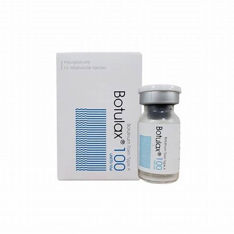 Botulinumtoxin-Speicher Typ A 100 Einheiten Botulax gegen Falten