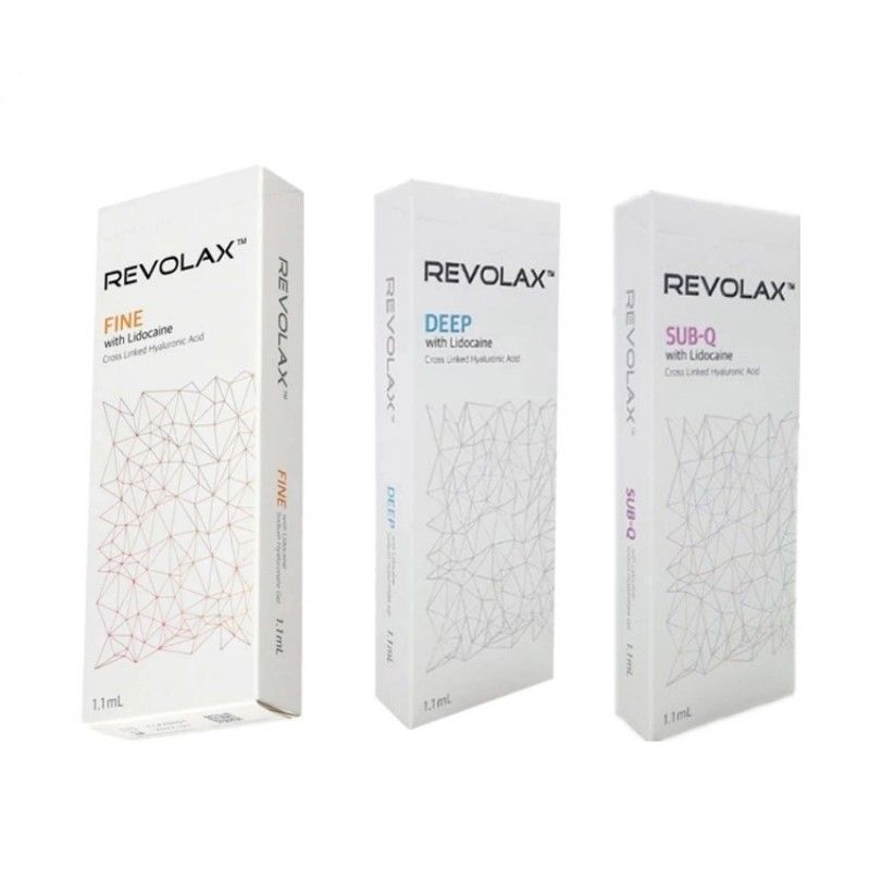 Verbundene Hautfüller-Einspritzung Koreas 1.1ml Revolax Kreuz für Gesichtsvolumen