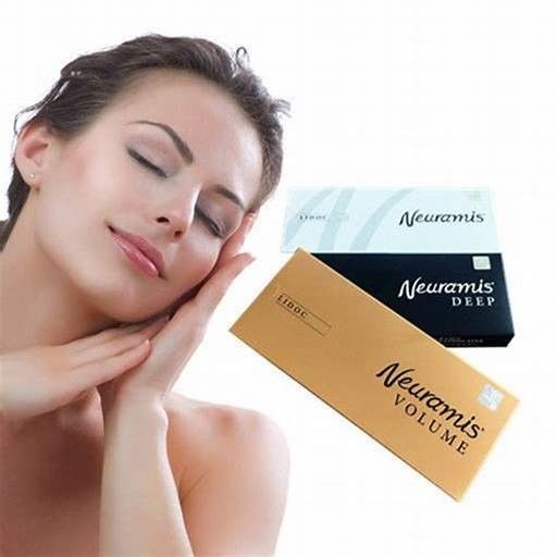 Neuramis Dermal Filler Hyaluronsäure für natürlich aussehende Ergebnisse online und in der Klinik