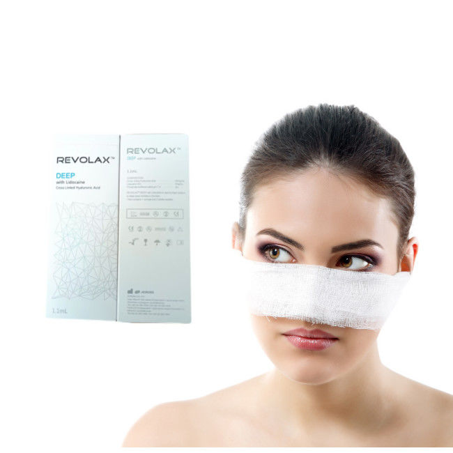 Revolax Dermal Filler Hyaluronsäure für 6-12 Monate Wirkung Geheimnis zu einem natürlichen und jugendlichen Aussehen