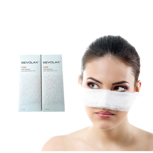 Revolax Dermal Filler Hyaluronsäure für 6-12 Monate natürliche und dauerhafte Ergebnisse