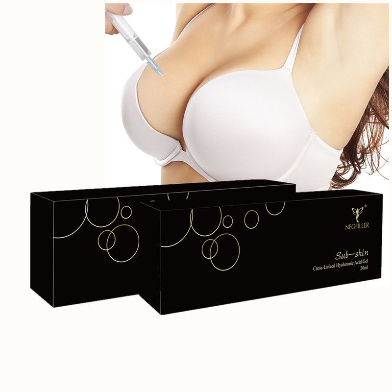 Speicherung bei Raumtemperatur Hyaluronsäure Dermalfiller Verknüpfung 24 mg/ml Konzentrations- und Verknüpfungstechnologie