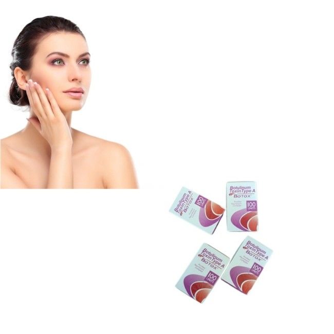 Botulinumtoxin Typ A Botox Haltbarkeit von 2 Jahren für eine überlegene Anti-Faltenlösung