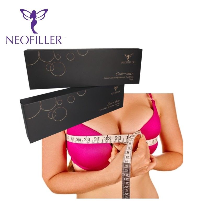 Hyaluronsäure-Dermal-Filler zur Faltenbehandlung an Gesicht, Kinn, Wangen, Lippen und Körper