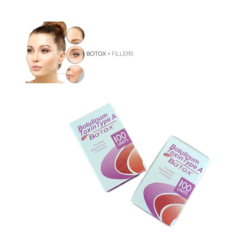 Anti-Falten Botox 100U/Fläschchen Pulver zur Faltenreduktion