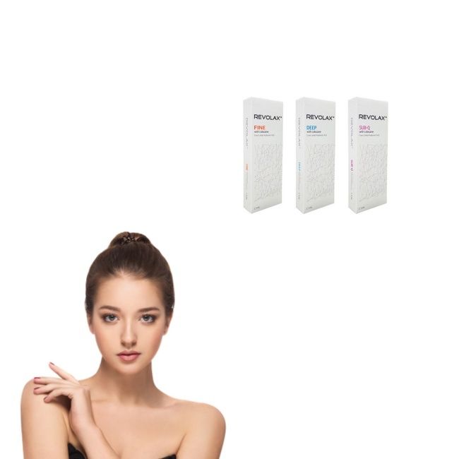 Erleben Sie die Kraft von Revolax Dermal Filler: 6-12 Monate Wirkungsdauer und schöne Haut