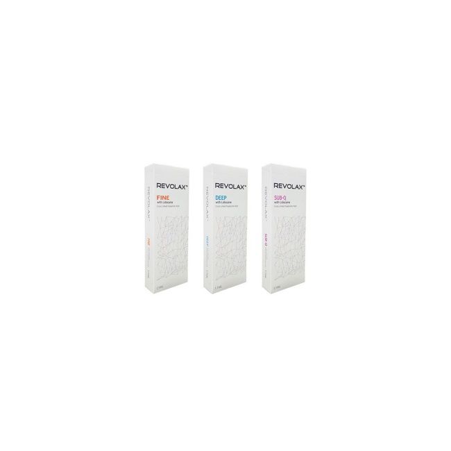 Erleben Sie 6-12 Monate jugendliche Haut mit Revolax Dermal Filler und Hyaluronsäure