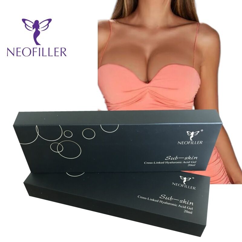 Neofiller Hyaluronsäure-Dermalfiller mit 24mg/ml Konzentration für 9-12 Monate Haltbarkeit und transparenter Farbe