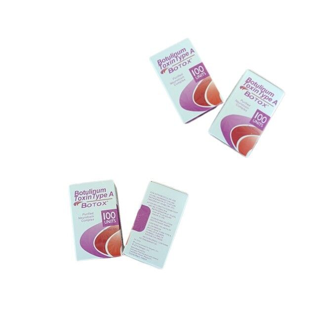 Anti-Falten Botox mit 100 IE/Durchstechflasche Botulinumtoxin Typ A in Pulverform mit 2 Jahren Haltbarkeit