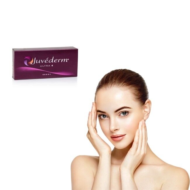 Gesichtssymmetrie Juvederm Hautfüllmittel Hyaluronsäure Injektionsgel Lippenvergrößerung Plumping Lösung