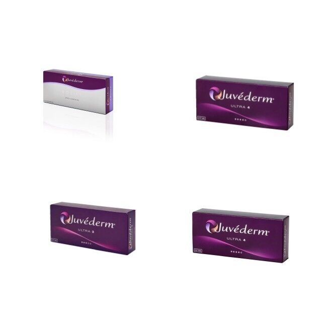 Juvederm Hyaluronsäure-basierter injizierbarer Gel-Filler für 6-9 Monate Haltbarkeit und Lagerung bei Raumtemperatur