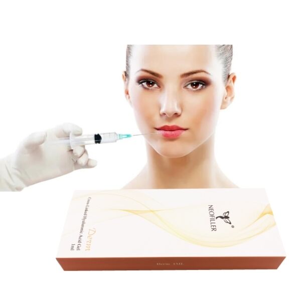 Neofiller 24mg-ml Hyaluronsäure Dermal Filler Injektionsgel 9-12 Monate Langlebigkeit Hypodermische Injektionsverstärkung