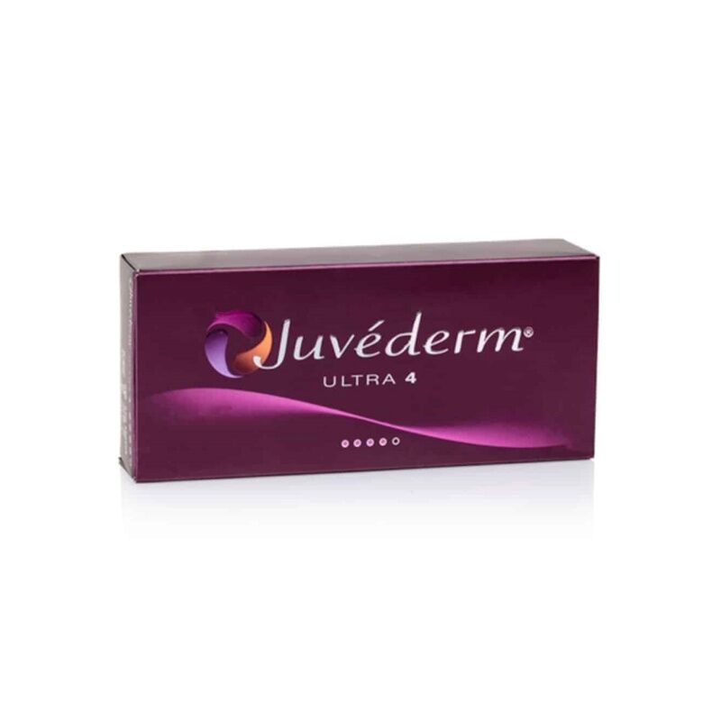 Juvederm Gesichtsfiller mit 6-9 Monaten Wirkungsdauer zur Verbesserung von Gesichtskonturen und Reduzierung von Falten