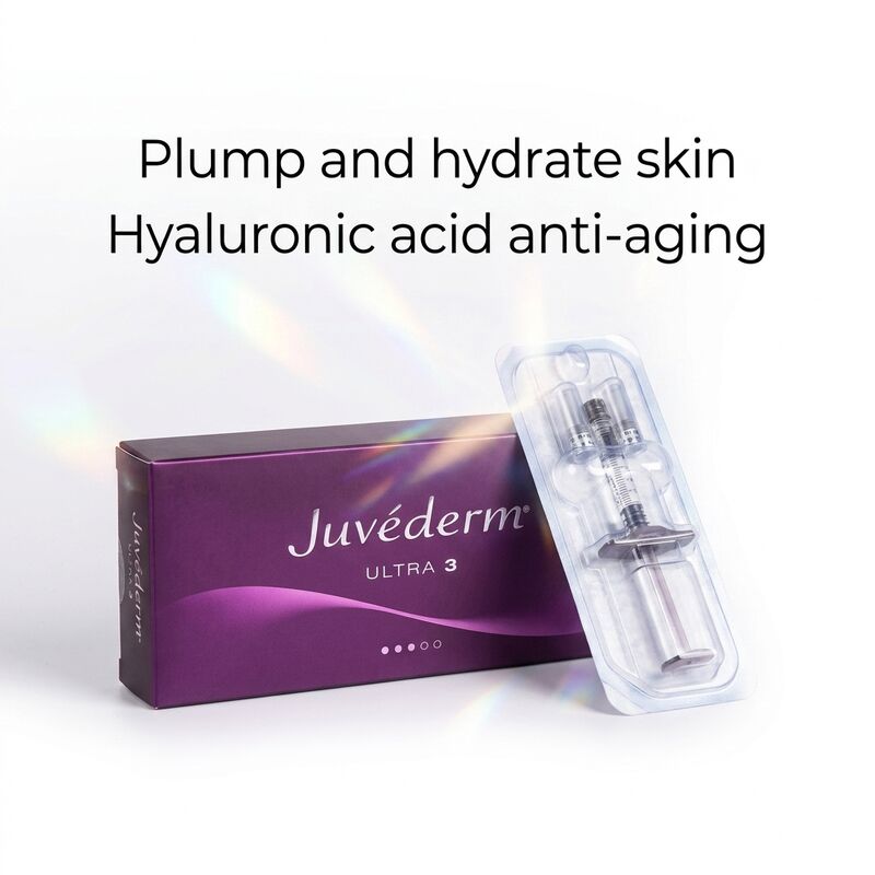 USA Ursprung Juvederm Dermal Filler Gel Formulierung mit DHL UPS FEDEX Versandoptionen für nahtlose Verteilung