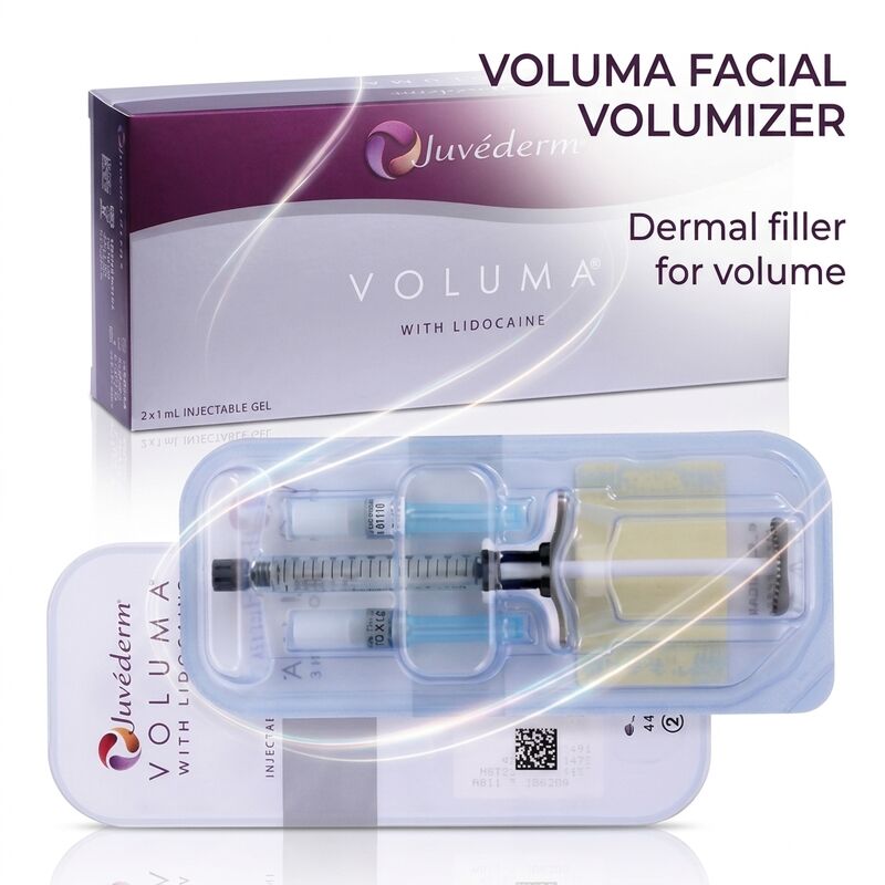 Gel Juvederm Dermal Filler Anti-Falten-Produkt zur Glättung von Falten und zur Verbesserung der Gesichtskonturen für professionelle