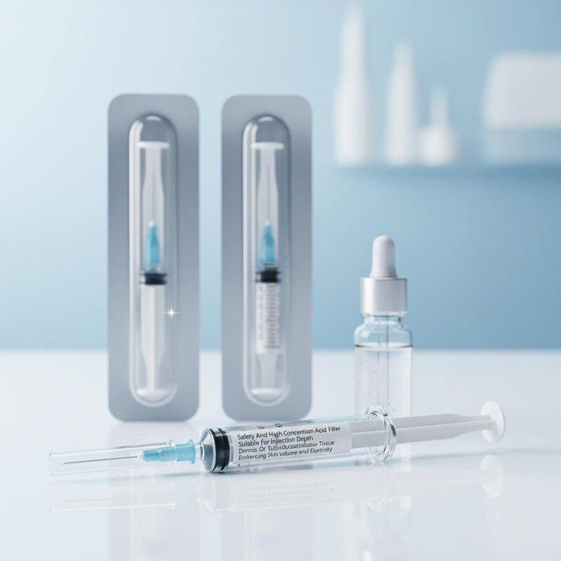 Hyaluronsäure-Füllstoff mit hoher Konzentration, geeignet für die Injektion in der Dermis oder im Unterhautgewebe